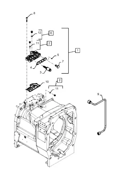 87443736 - Трубка гидравлическая